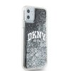 DKNY DKHCN61LBNAEK iPhone 11 / Xr 6.1czarny/black hardcase Liquid Glitter Big Logo